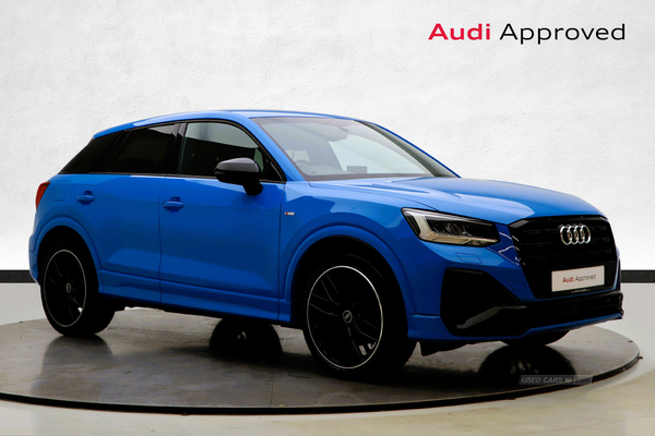 Audi Q2 TFSI BLACK EDITION in Antrim