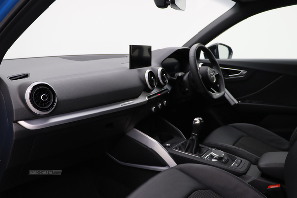 Audi Q2 TFSI BLACK EDITION in Antrim