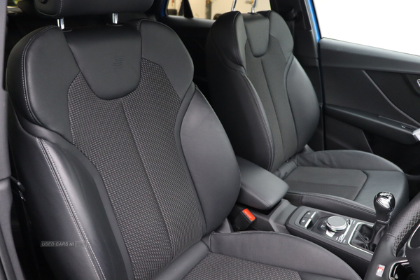 Audi Q2 TFSI BLACK EDITION in Antrim