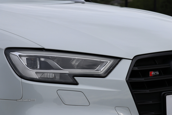 Audi A3 S3 SPORTBACK TFSI QUATTRO BLACK EDITION in Armagh