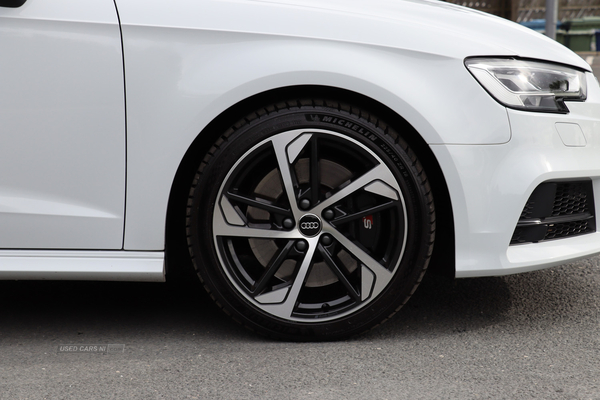 Audi A3 S3 SPORTBACK TFSI QUATTRO BLACK EDITION in Armagh