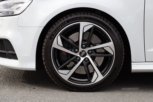 Audi A3 S3 SPORTBACK TFSI QUATTRO BLACK EDITION in Armagh