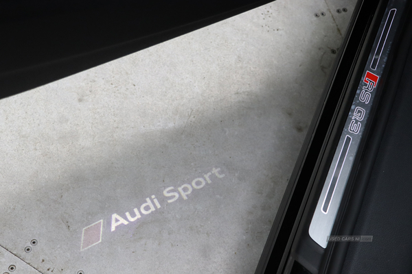 Audi Q3 RS SPORTBACK TFSI QUATTRO SPORT EDITION in Antrim