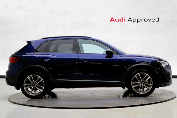 Audi Q3 TFSI S LINE BLACK EDITION MHEV in Antrim