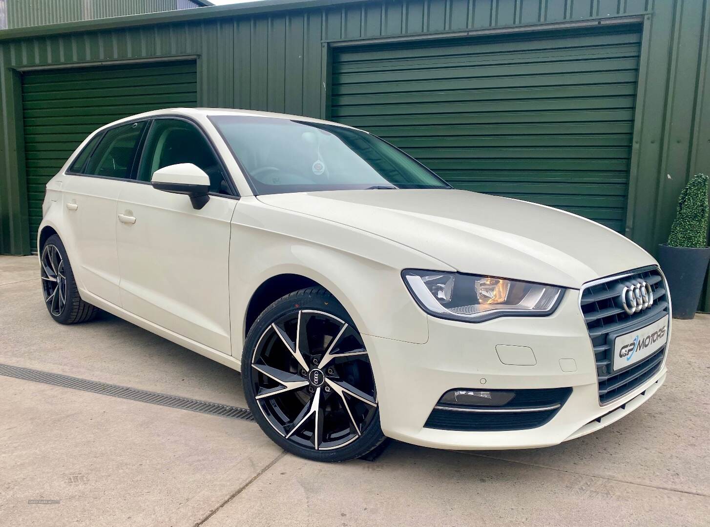 Audi A3 DIESEL SPORTBACK in Armagh