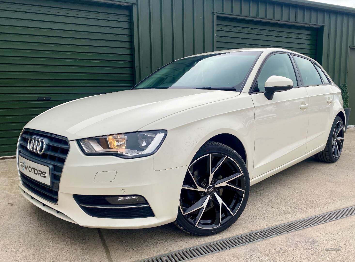 Audi A3 DIESEL SPORTBACK in Armagh