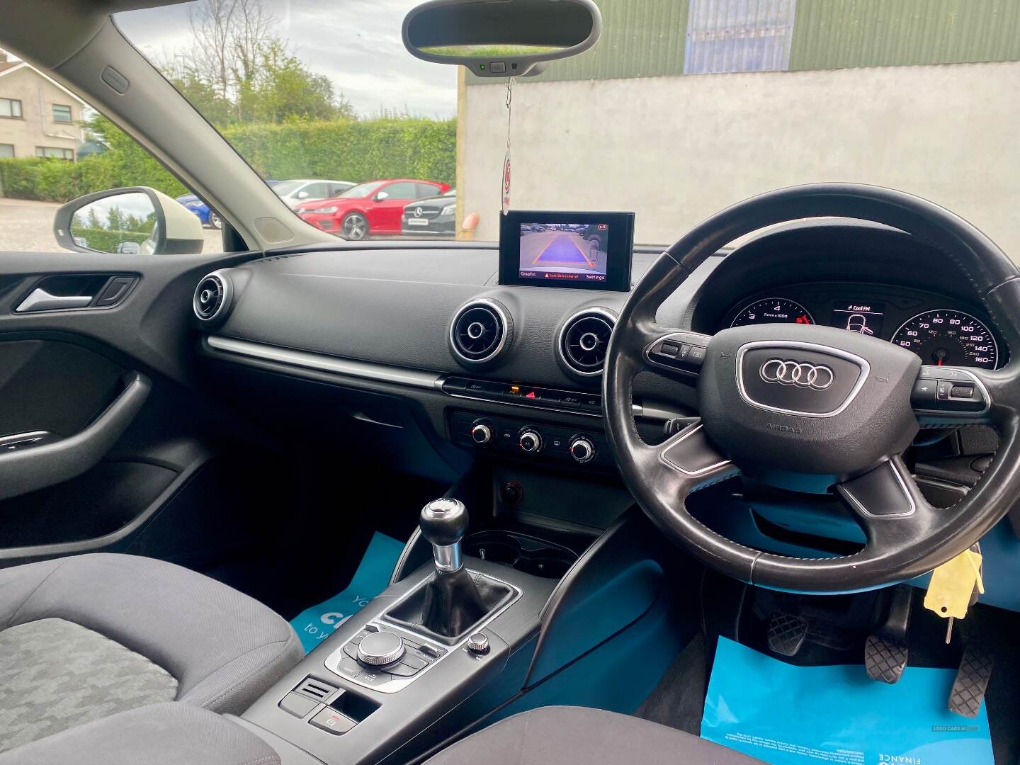 Audi A3 DIESEL SPORTBACK in Armagh