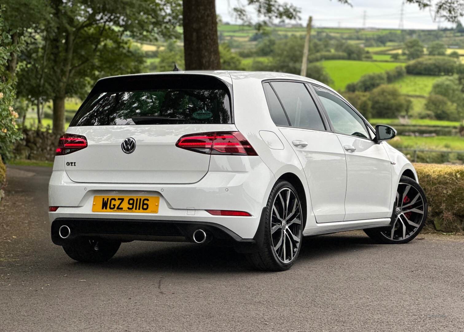 Volkswagen Golf HATCHBACK in Antrim