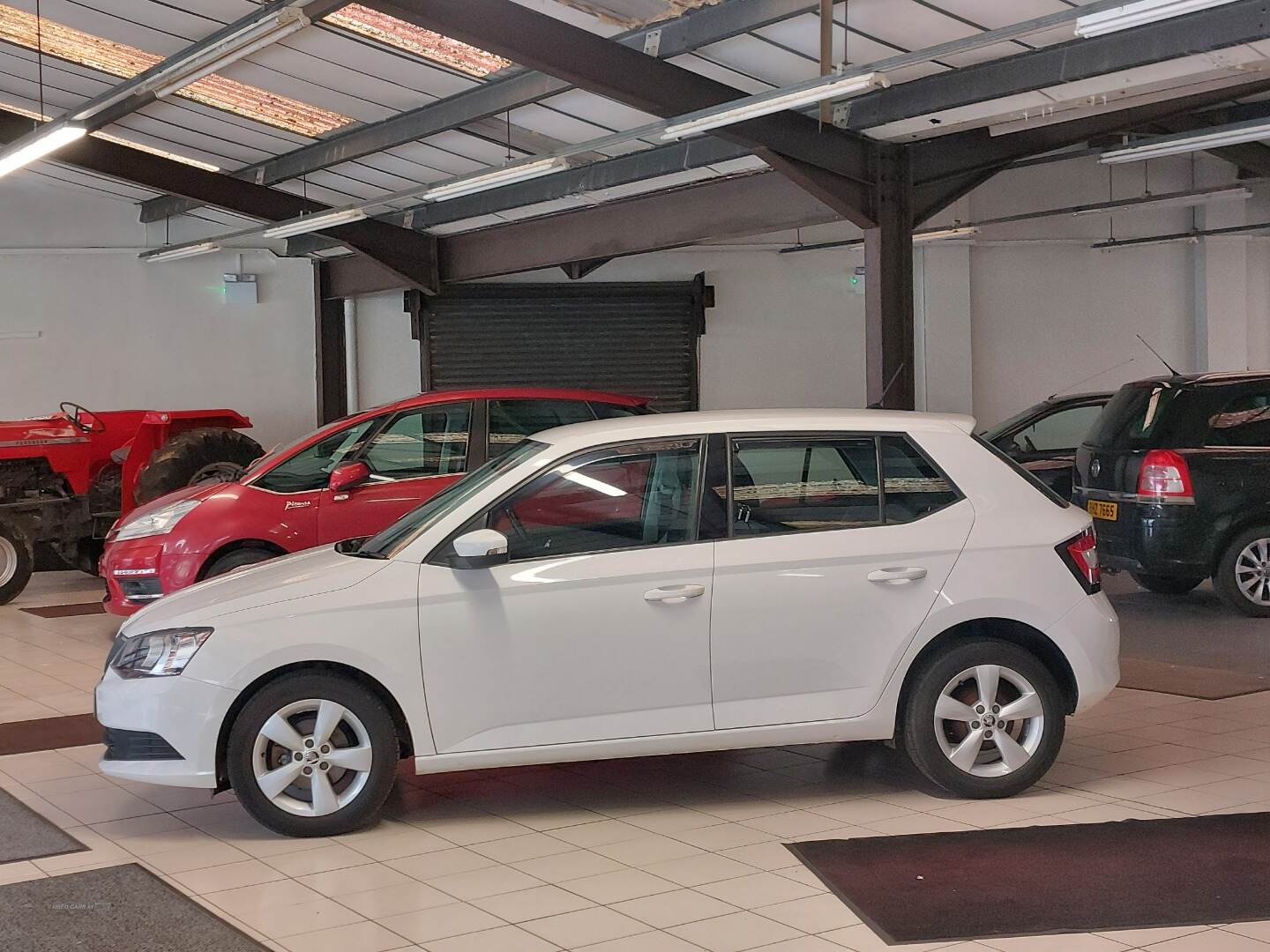 Skoda Fabia HATCHBACK in Antrim