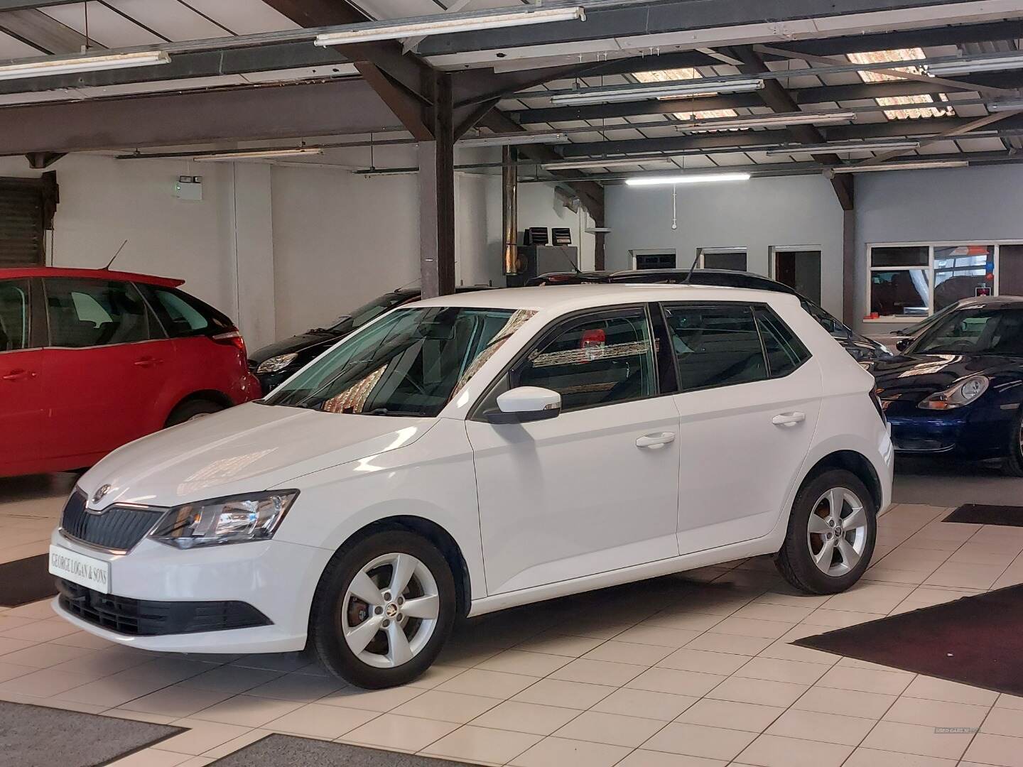 Skoda Fabia HATCHBACK in Antrim