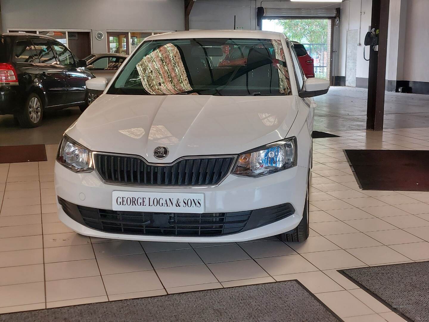 Skoda Fabia HATCHBACK in Antrim