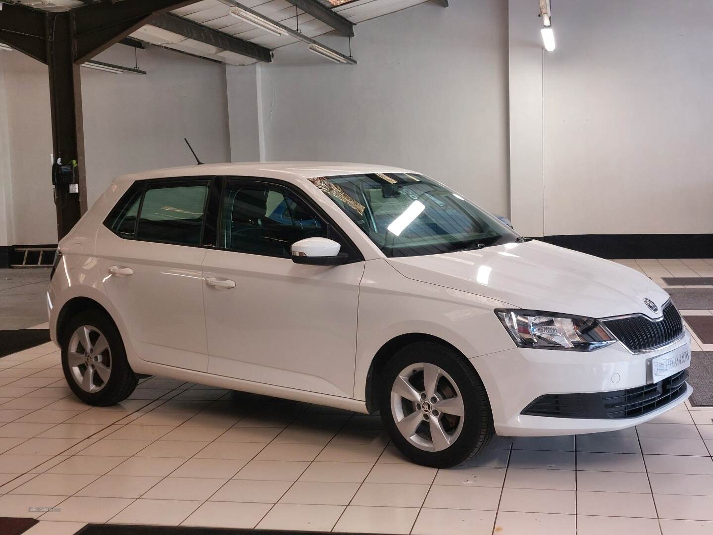 Skoda Fabia HATCHBACK in Antrim