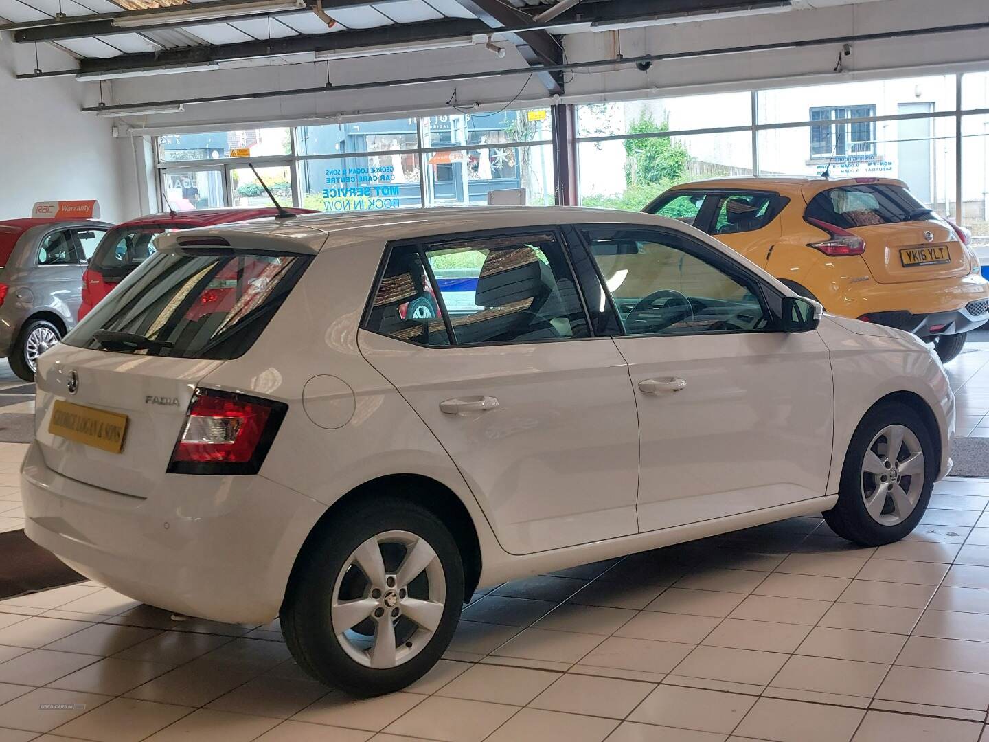 Skoda Fabia HATCHBACK in Antrim