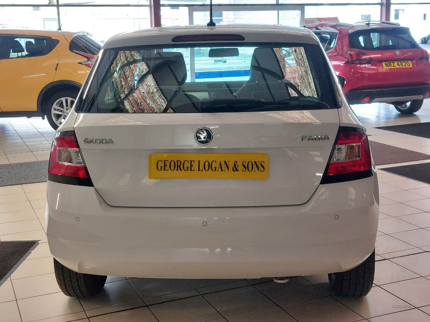 Skoda Fabia HATCHBACK in Antrim