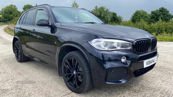 BMW X5 xDrive40d M Sport 5dr Auto in Antrim