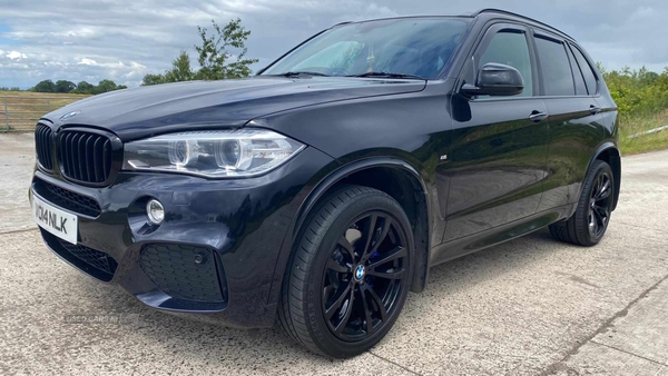 BMW X5 xDrive40d M Sport 5dr Auto in Antrim