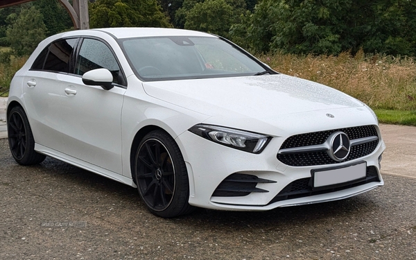 Mercedes A-Class A180d AMG Line 5dr Auto in Armagh