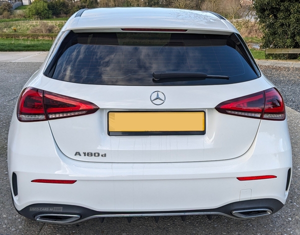 Mercedes A-Class A180d AMG Line 5dr Auto in Armagh