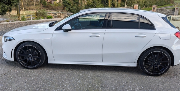 Mercedes A-Class A180d AMG Line 5dr Auto in Armagh