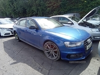 Audi A4 SALOON SPECIAL EDITIONS in Armagh