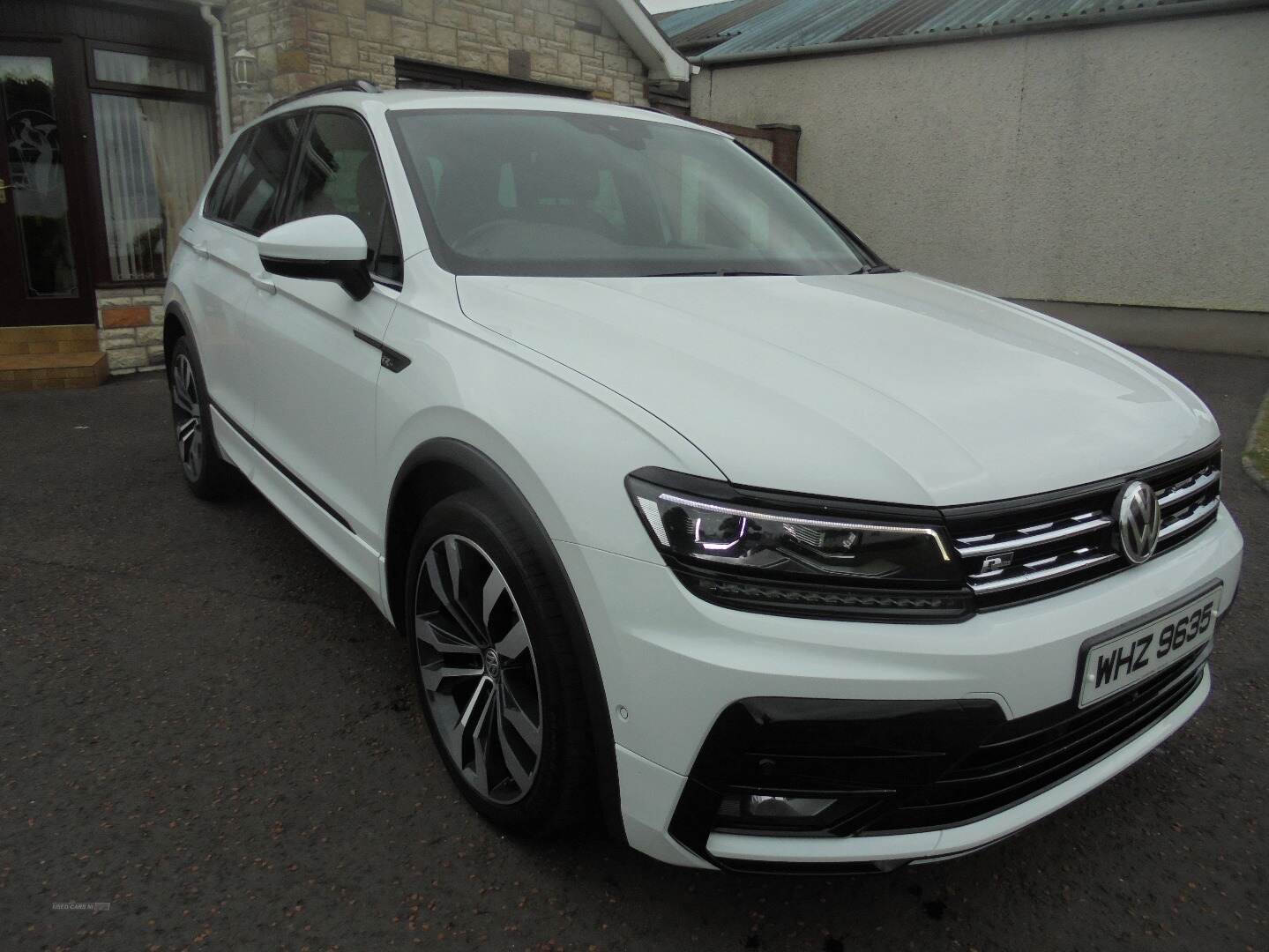 Volkswagen Tiguan DIESEL ESTATE in Antrim