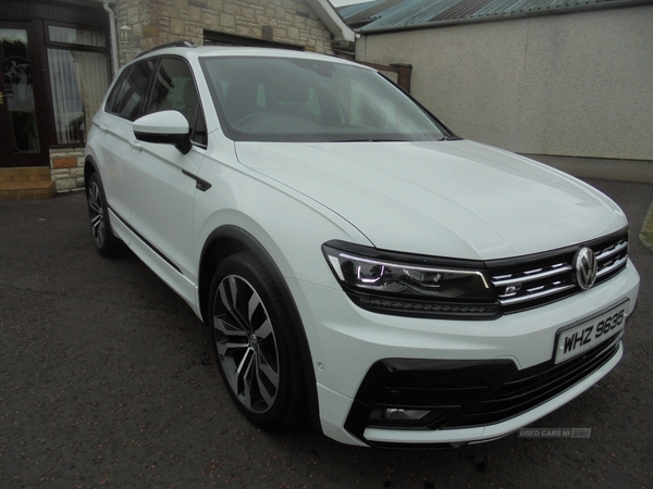 Volkswagen Tiguan DIESEL ESTATE in Antrim