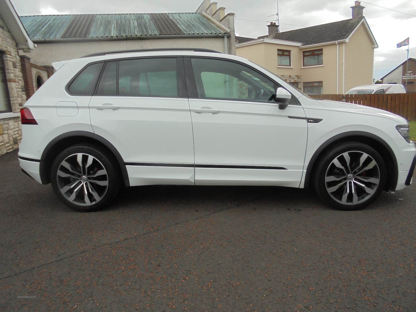 Volkswagen Tiguan DIESEL ESTATE in Antrim