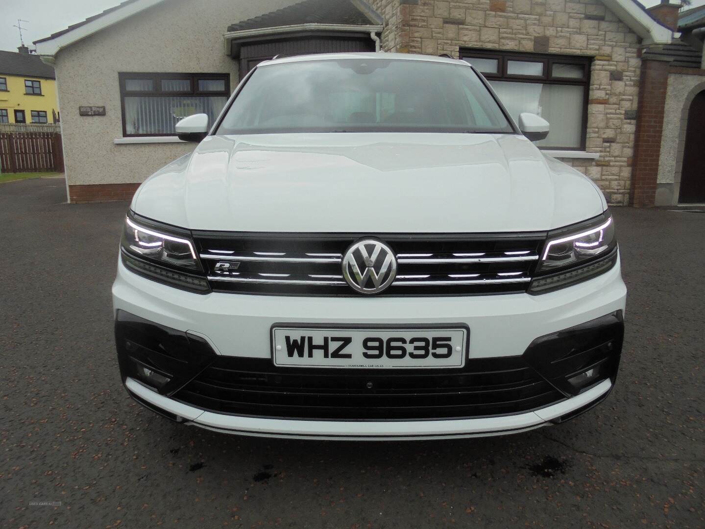 Volkswagen Tiguan DIESEL ESTATE in Antrim