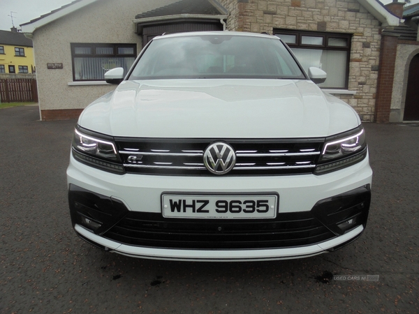 Volkswagen Tiguan DIESEL ESTATE in Antrim