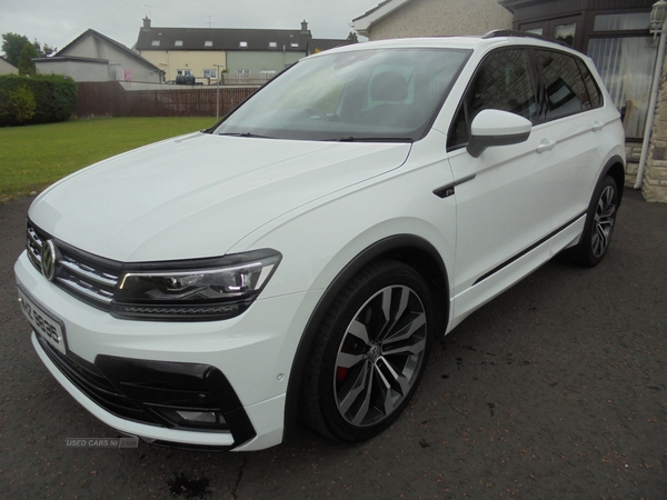 Volkswagen Tiguan DIESEL ESTATE in Antrim