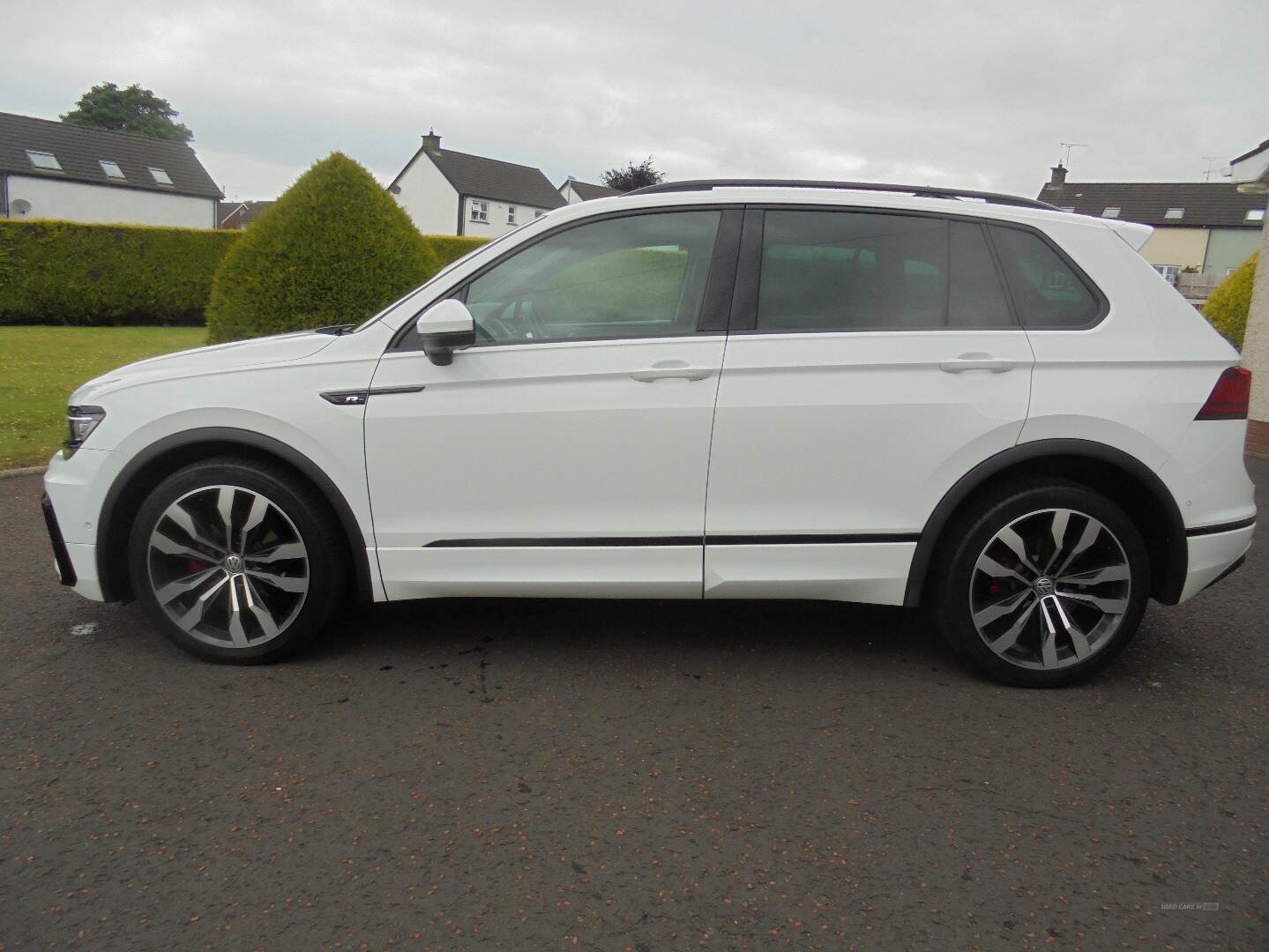 Volkswagen Tiguan DIESEL ESTATE in Antrim