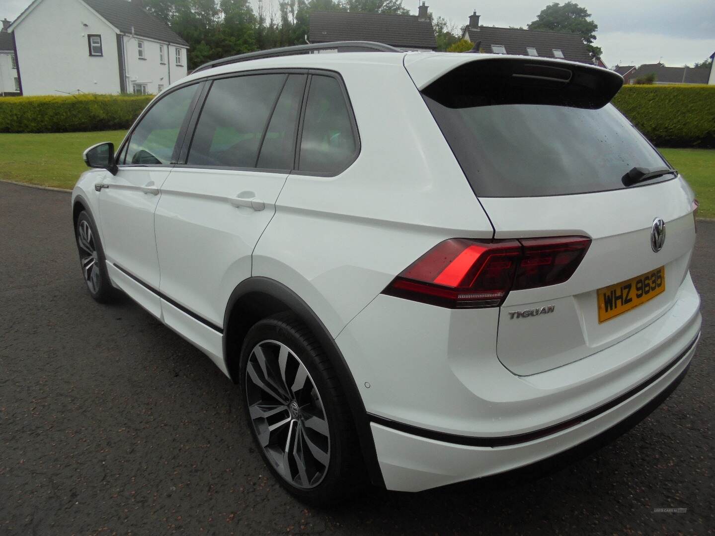 Volkswagen Tiguan DIESEL ESTATE in Antrim