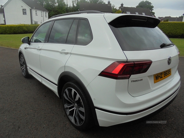 Volkswagen Tiguan DIESEL ESTATE in Antrim