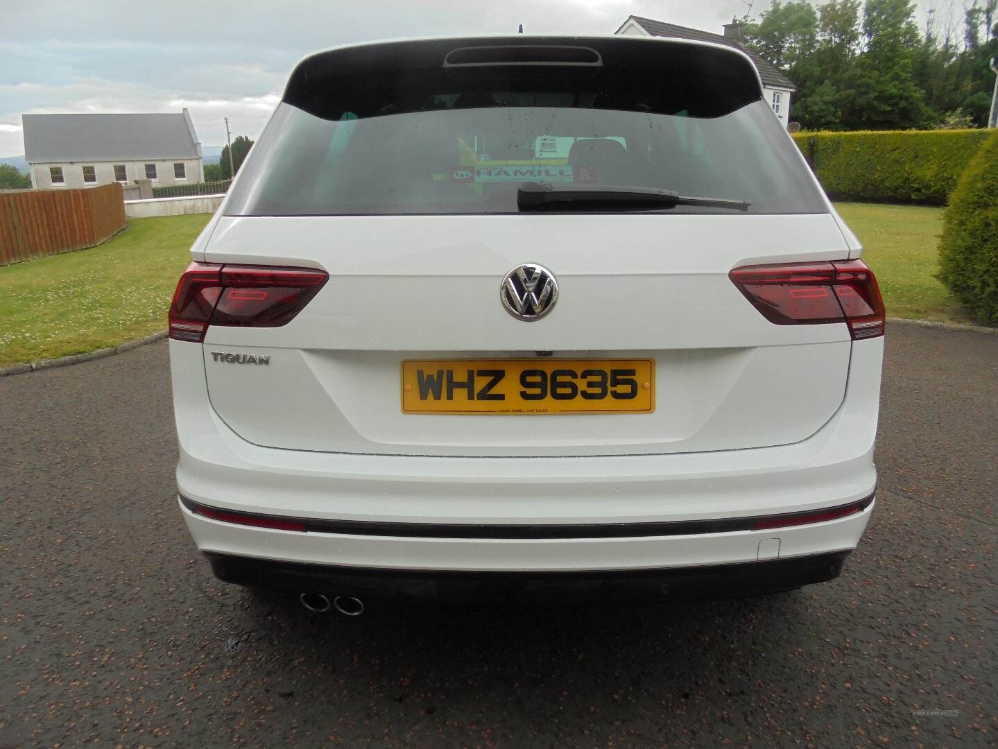 Volkswagen Tiguan DIESEL ESTATE in Antrim