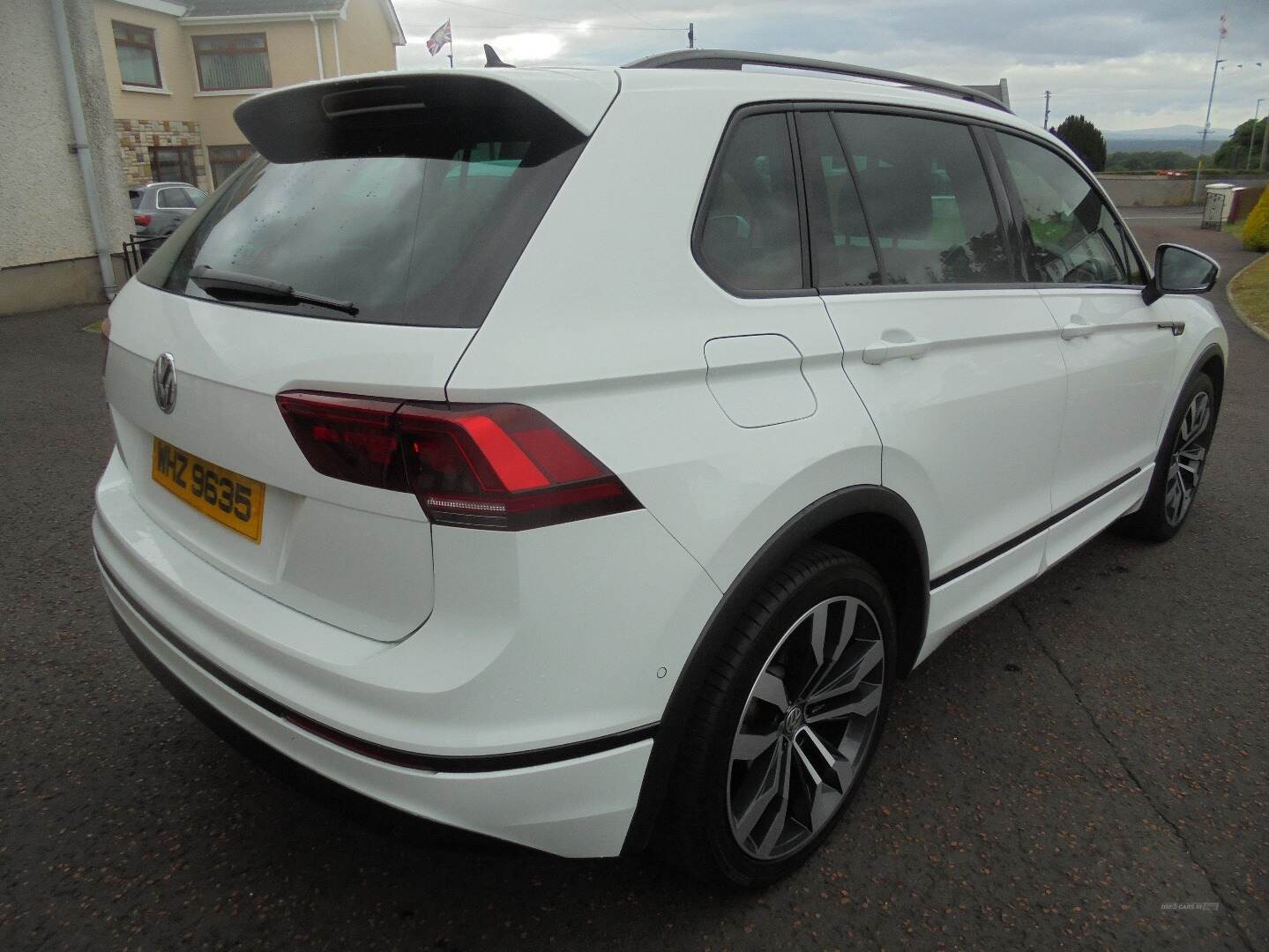 Volkswagen Tiguan DIESEL ESTATE in Antrim