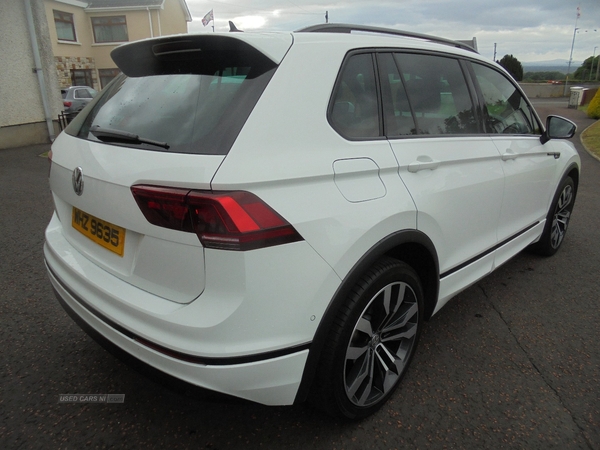 Volkswagen Tiguan DIESEL ESTATE in Antrim