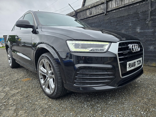 Audi Q3 ESTATE SPECIAL EDITIONS in Down