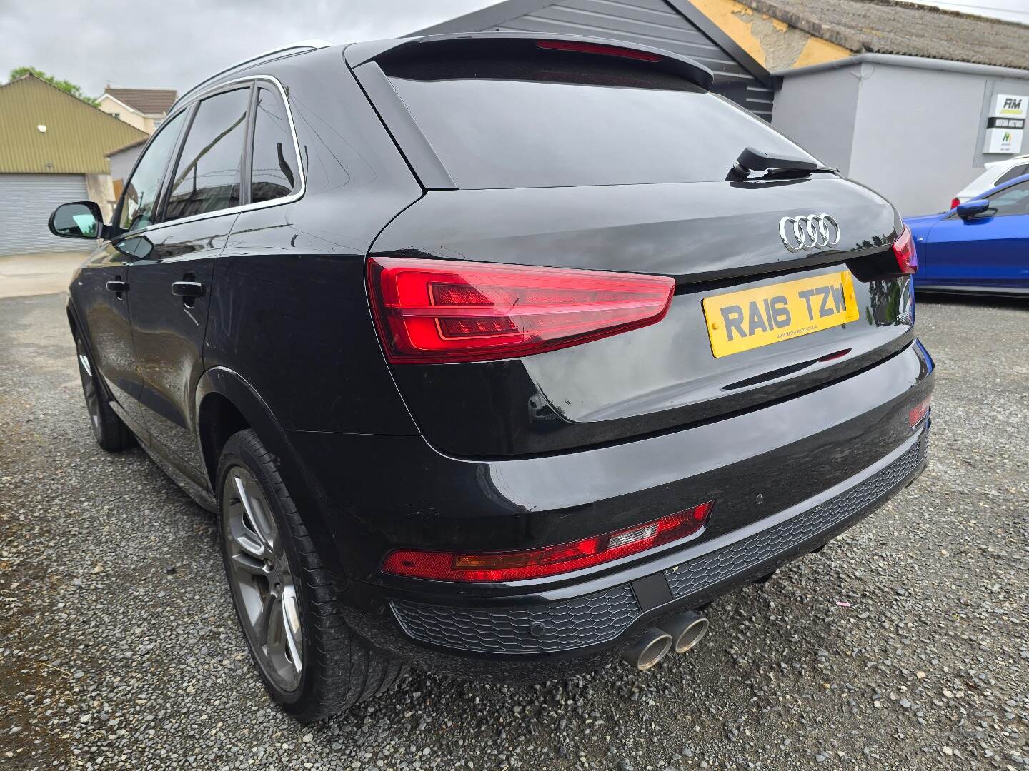 Audi Q3 ESTATE SPECIAL EDITIONS in Down