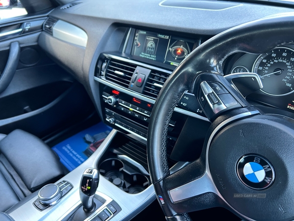 BMW X4 DIESEL ESTATE in Antrim