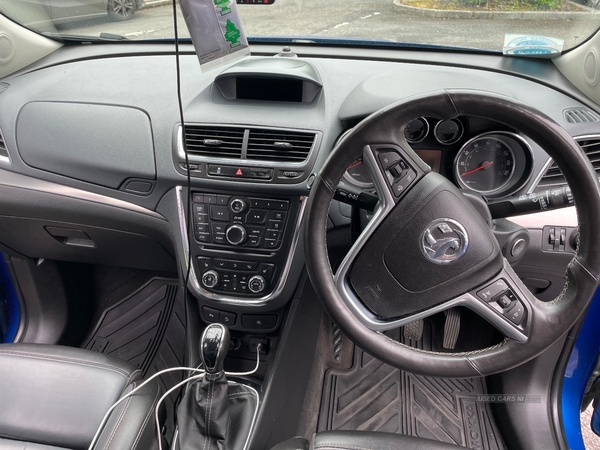 Vauxhall Mokka 1.4T SE 5dr 4WD in Antrim
