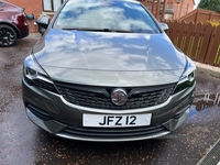 Vauxhall Astra 1.5 Turbo D Ultimate Nav 5dr Auto in Down