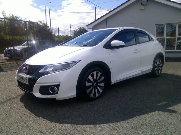 Honda Civic HATCHBACK in Antrim