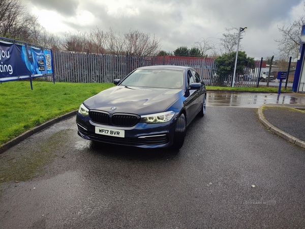 BMW 5 Series 520d SE 4dr Auto in Derry / Londonderry