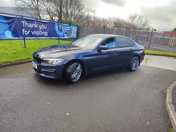 BMW 5 Series 520d SE 4dr Auto in Derry / Londonderry