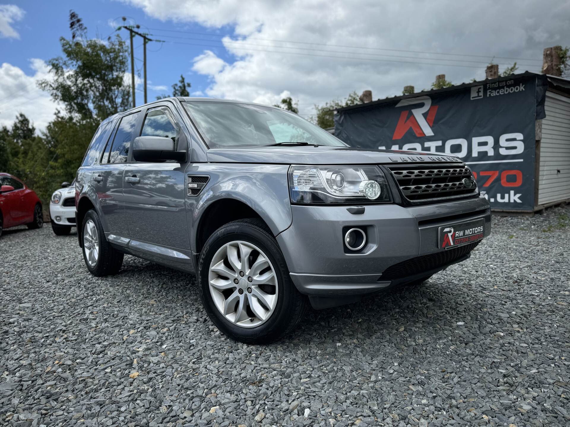 Land Rover Freelander DIESEL SW in Armagh