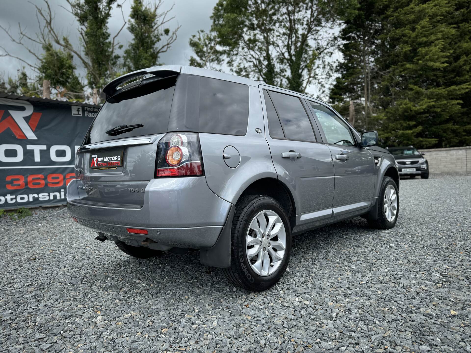 Land Rover Freelander DIESEL SW in Armagh