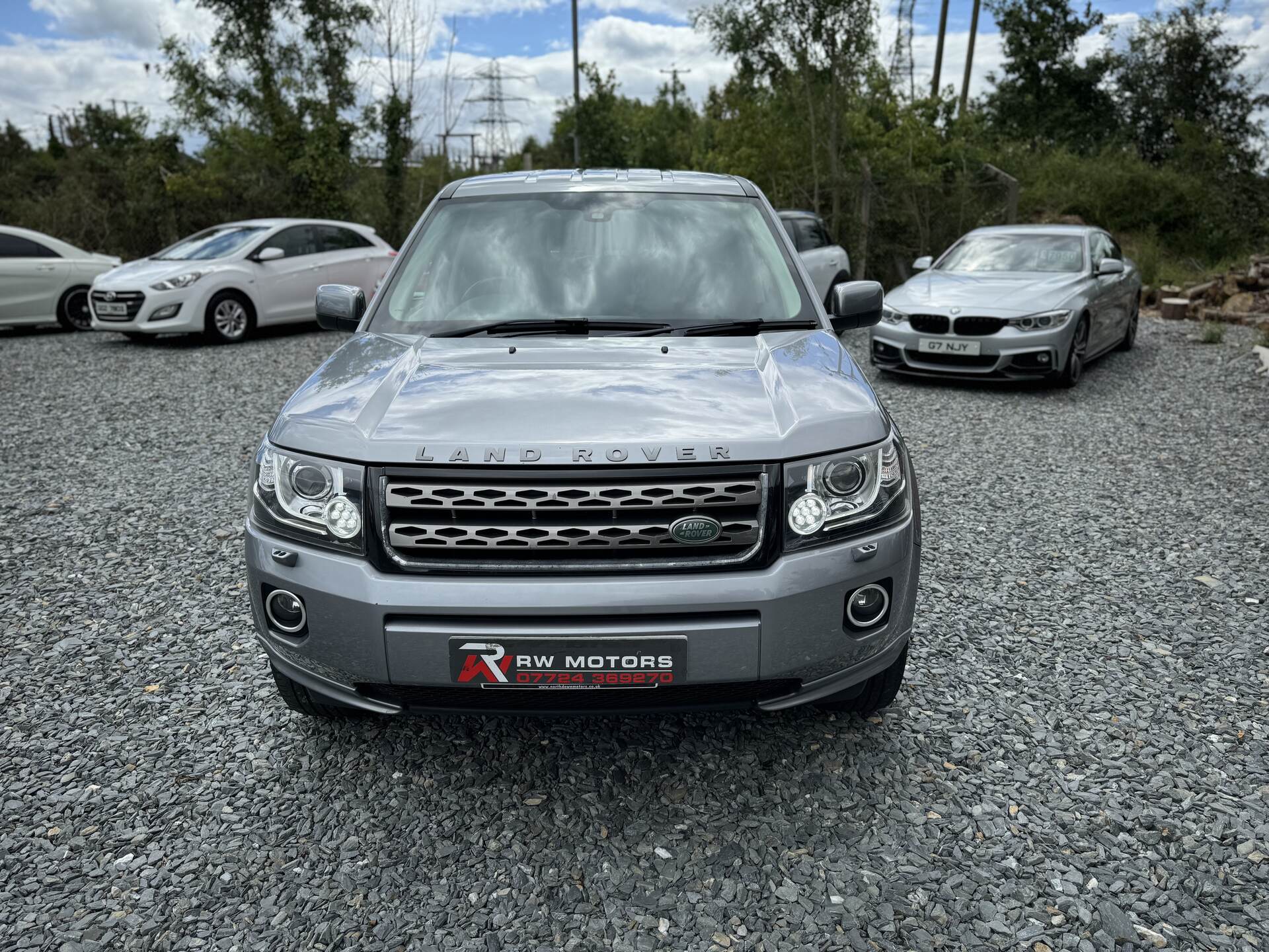 Land Rover Freelander DIESEL SW in Armagh