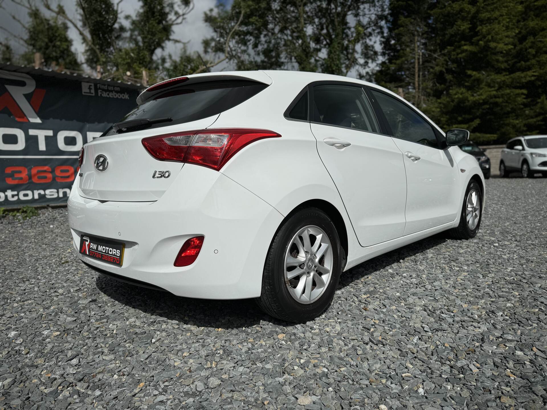 Hyundai i30 DIESEL HATCHBACK in Armagh