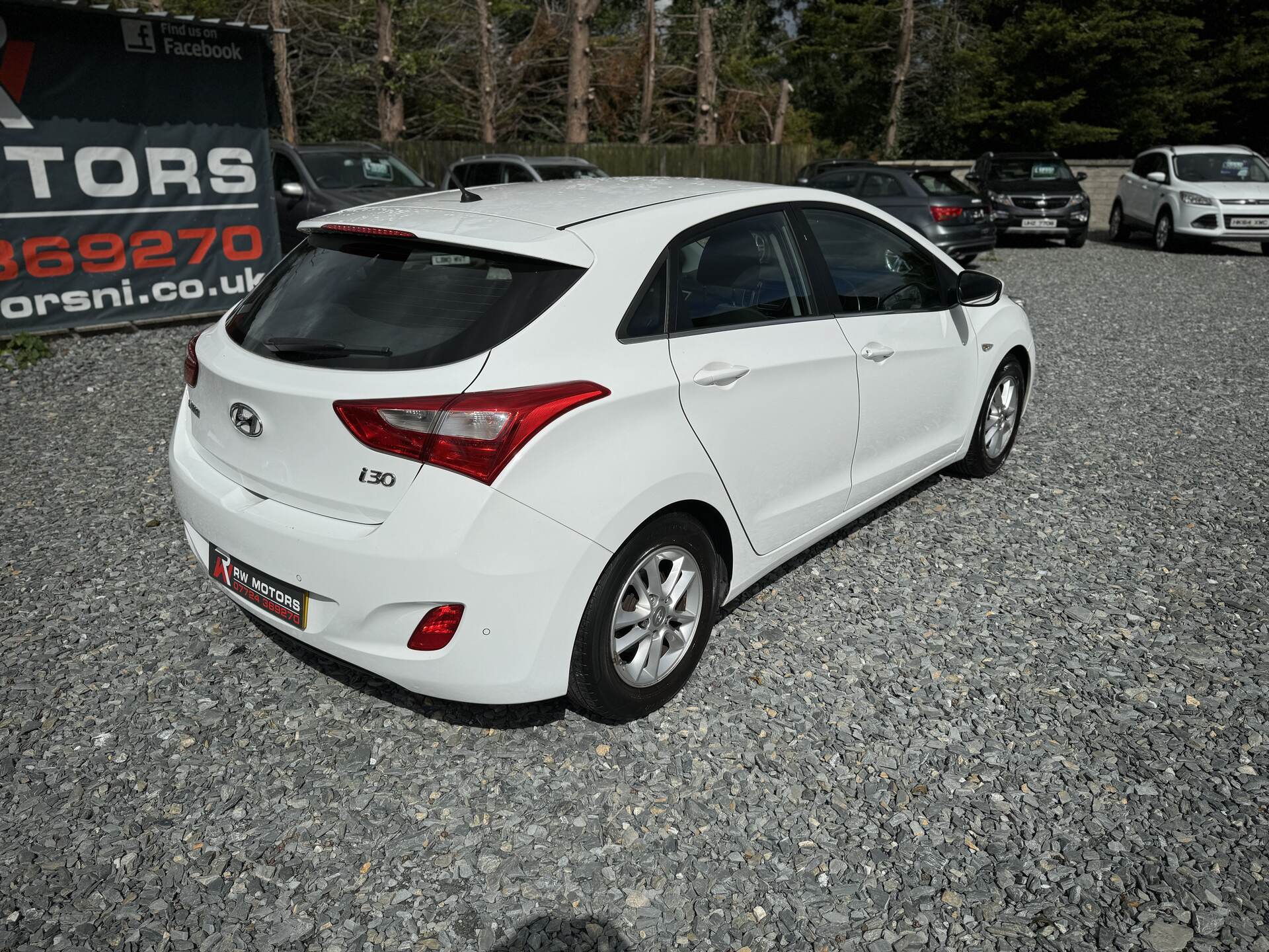 Hyundai i30 DIESEL HATCHBACK in Armagh