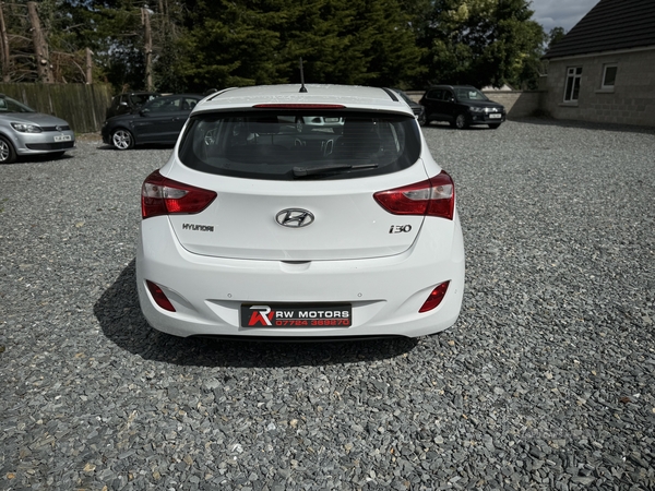 Hyundai i30 DIESEL HATCHBACK in Armagh